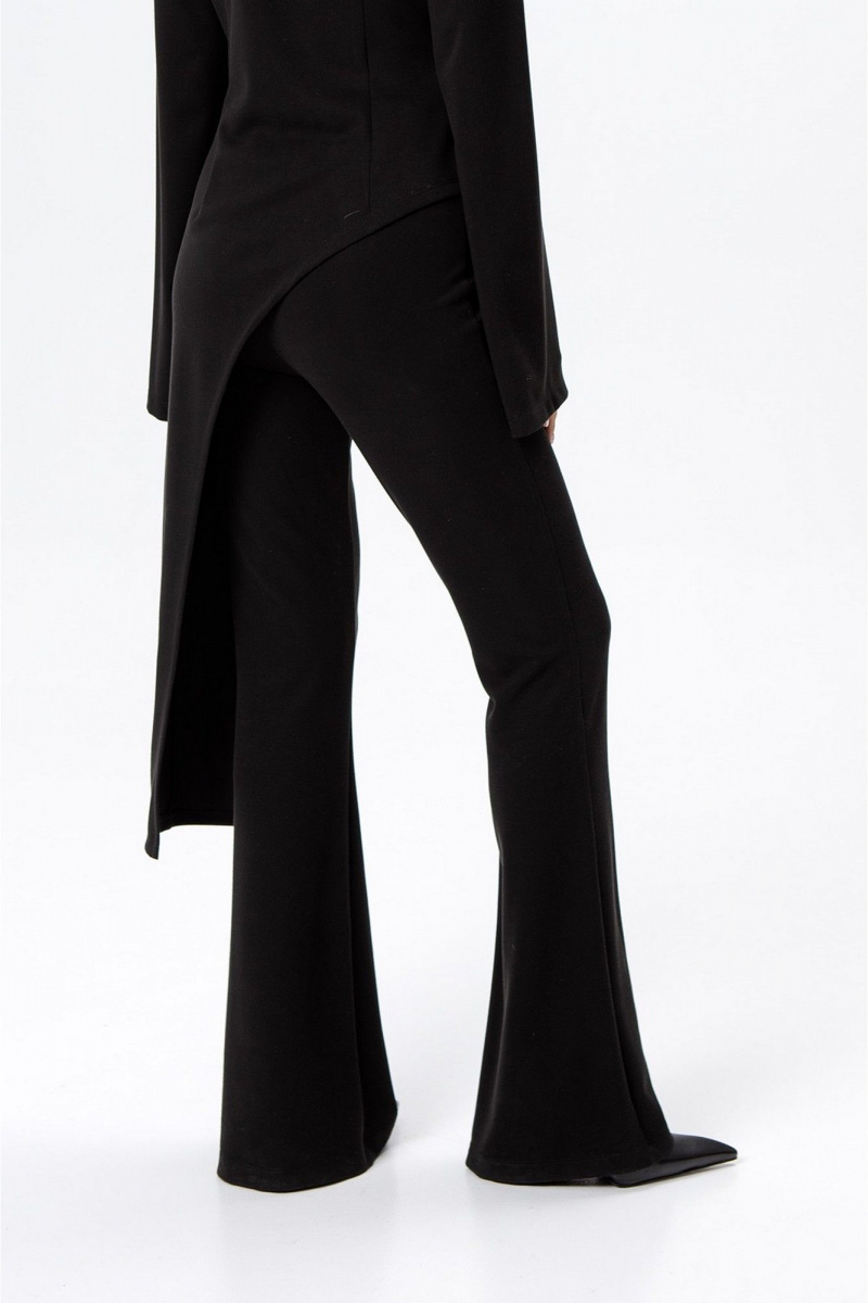 Брючный комплект PiRS 6458 серый+черный