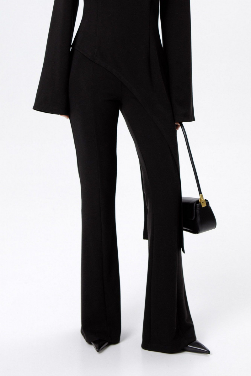 Брючный комплект PiRS 6458 серый+черный