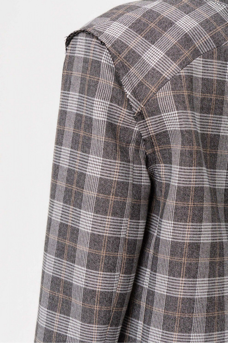 Брючный комплект PiRS 6458 серый+черный