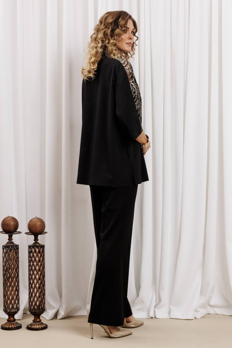 Блузы Gizart 15401 черный, золото