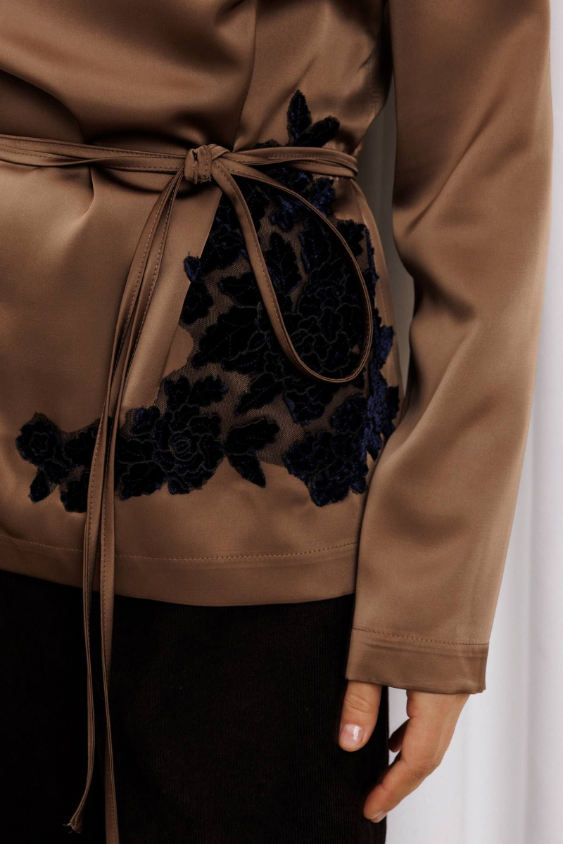 Блузы Gizart 15434 капучино