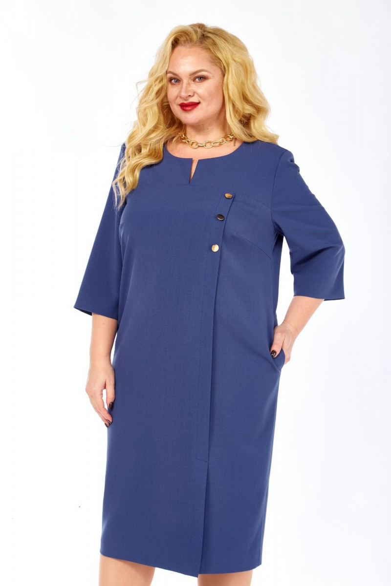 Платья СиБон 0264 деним