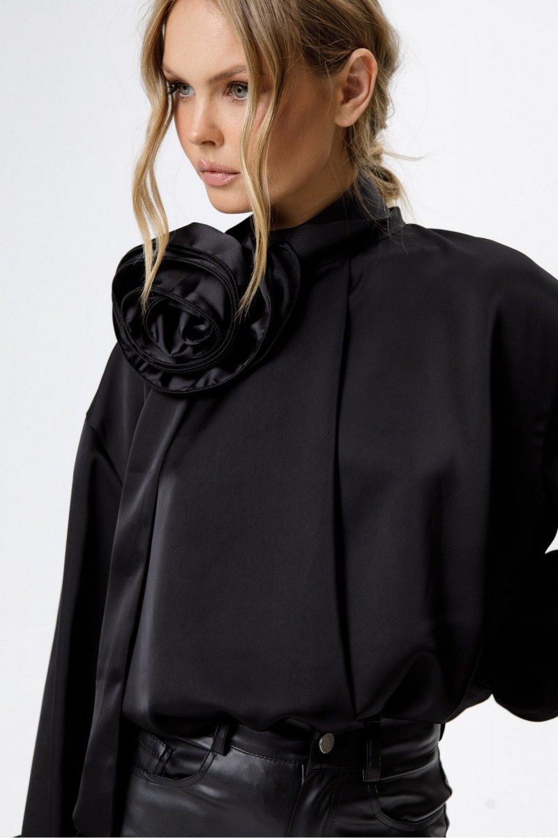 Брючный комплект PiRS 6461 черный+черный