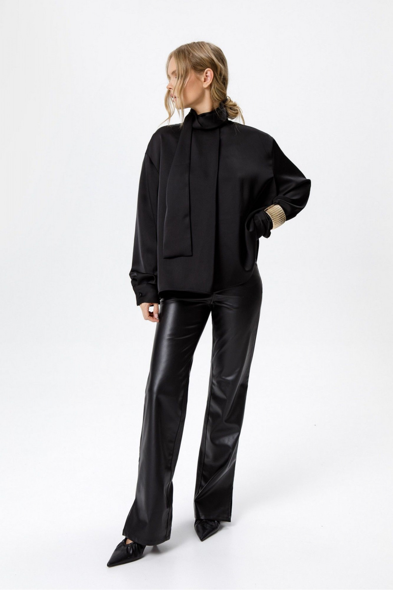 Брючный комплект PiRS 6461 черный+черный