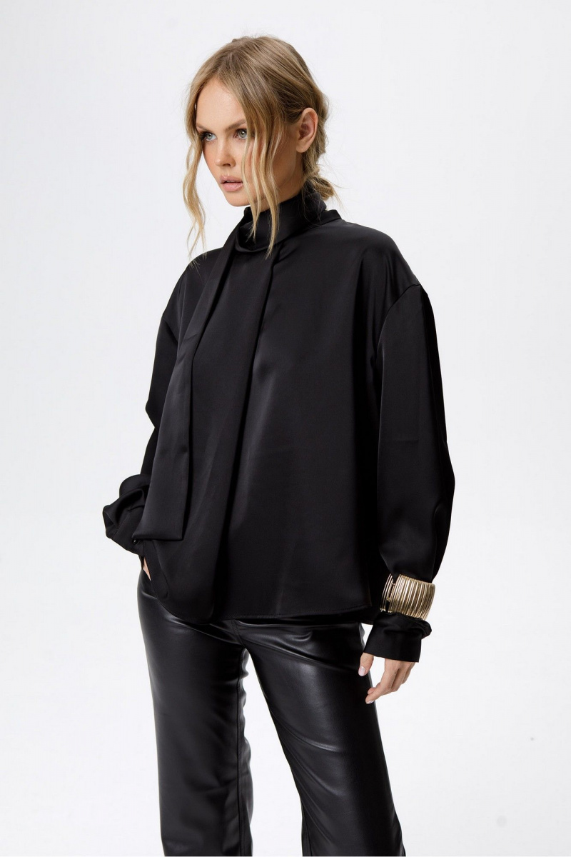 Брючный комплект PiRS 6461 черный+черный