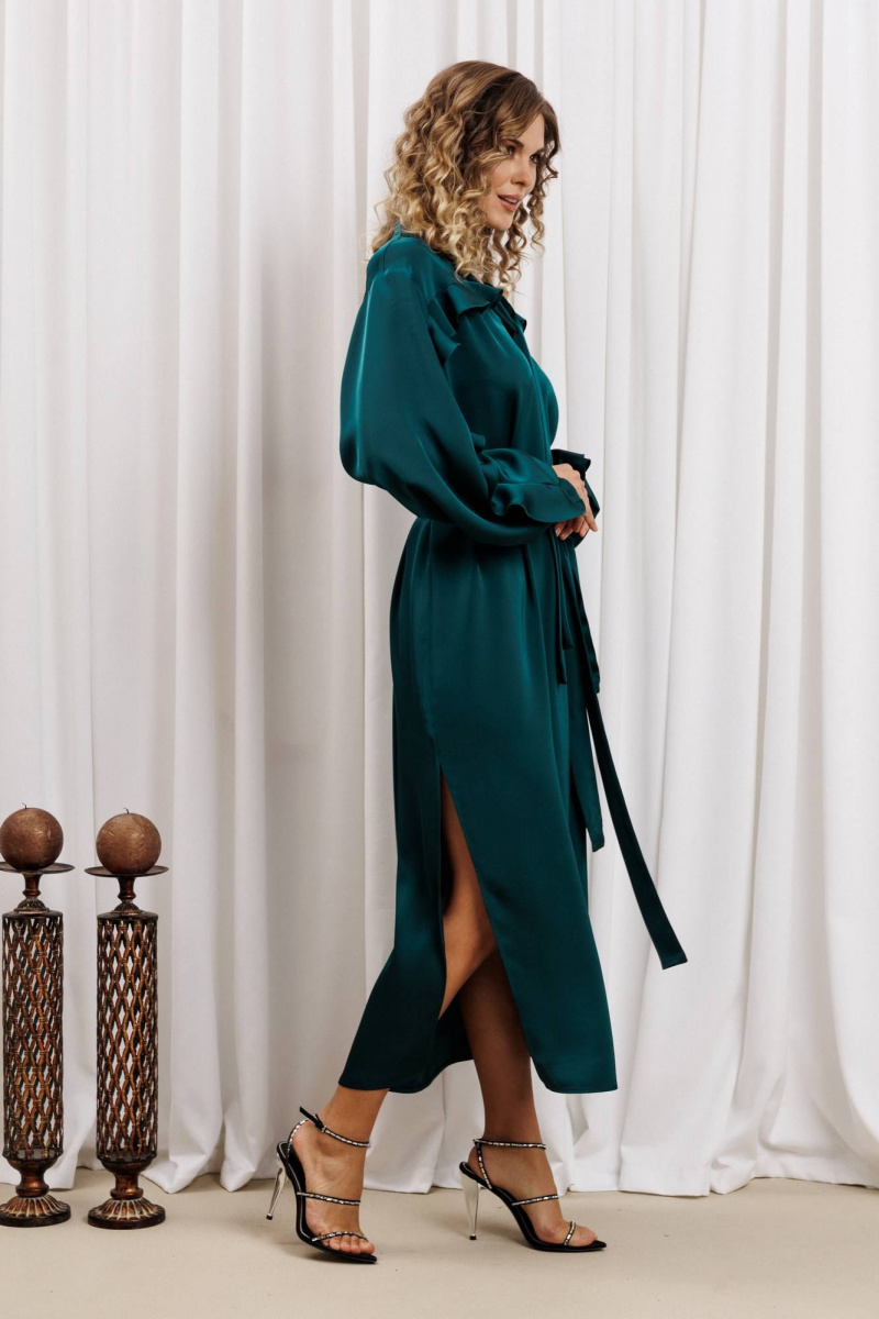 Платья Gizart 5432 морская волна