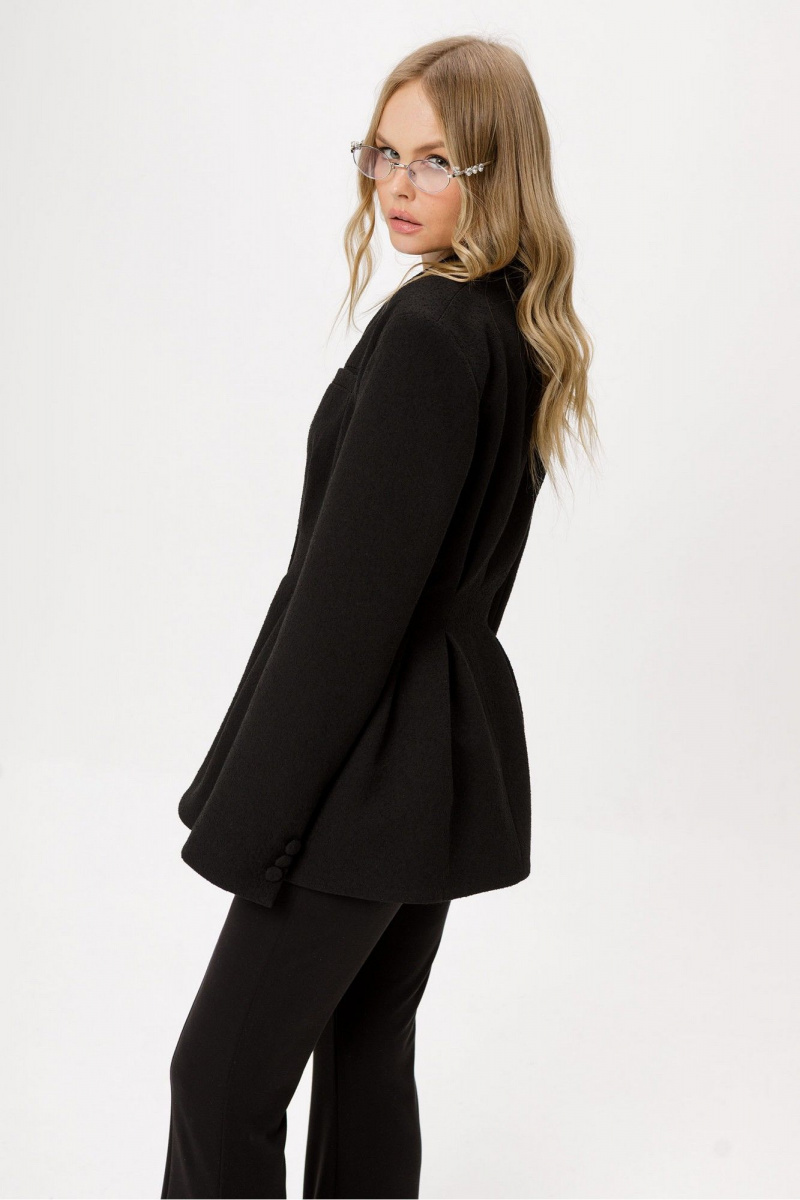 Брючный комплект PiRS 6472 черный_букле+черный