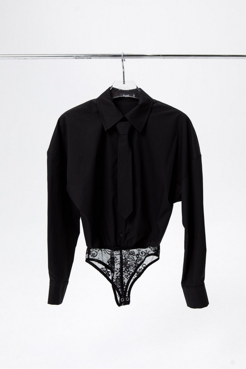 Брючный комплект PiRS 6478 черный+черный