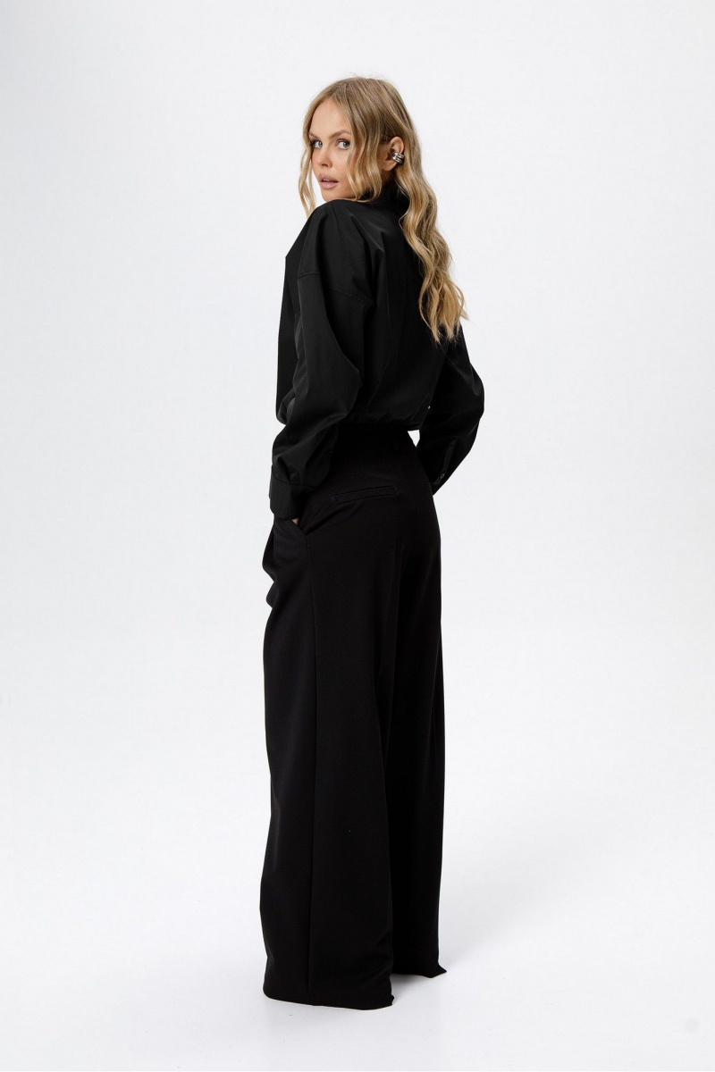 Брючный комплект PiRS 6478 черный+черный