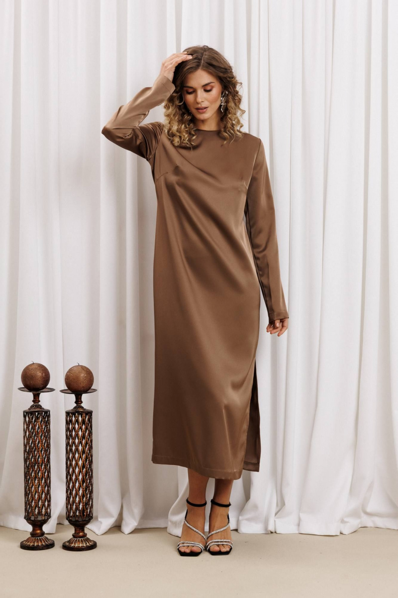 Платья Gizart 5442 капучино