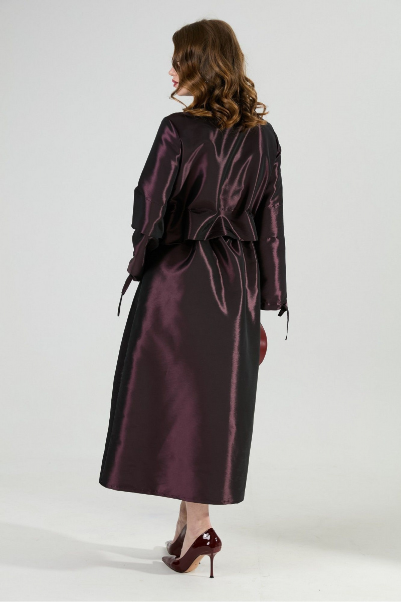 Платья NikVa 944-9 сливовый