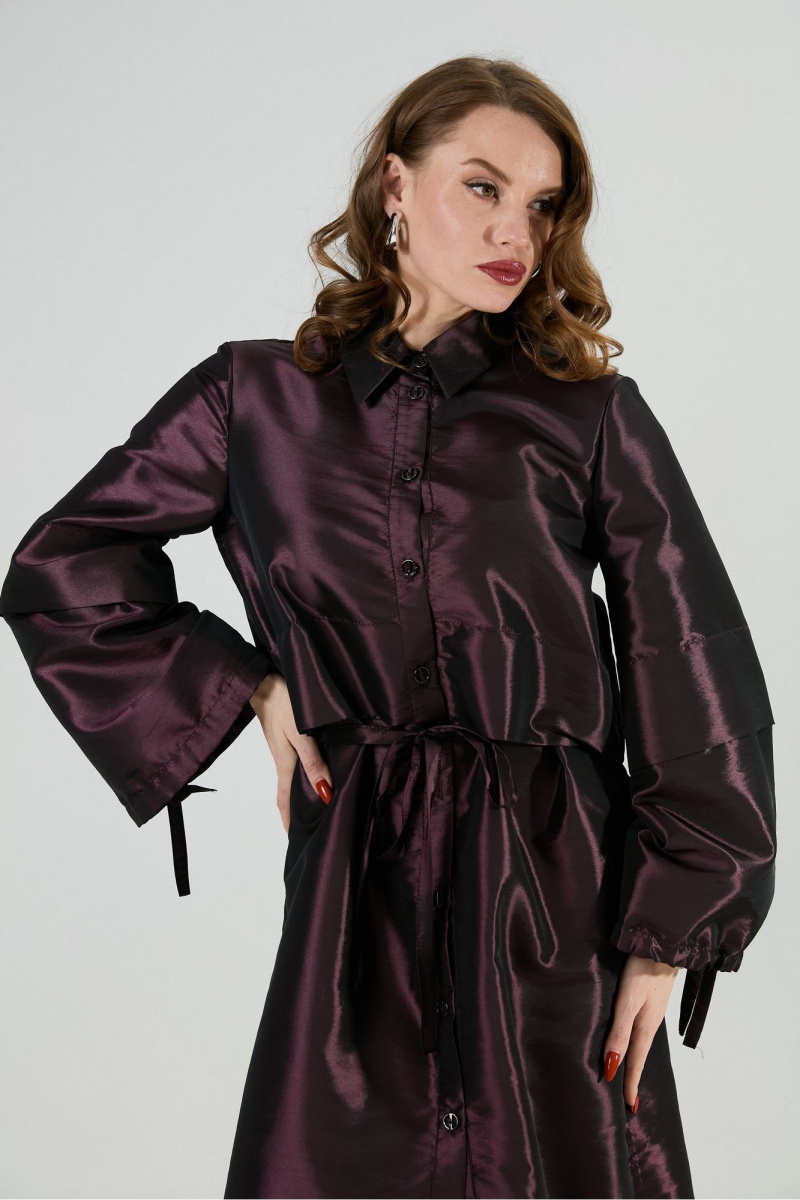 Платья NikVa 944-9 сливовый