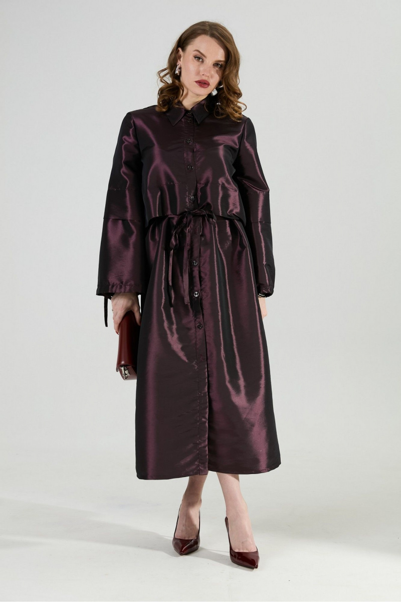 Платья NikVa 944-9 сливовый