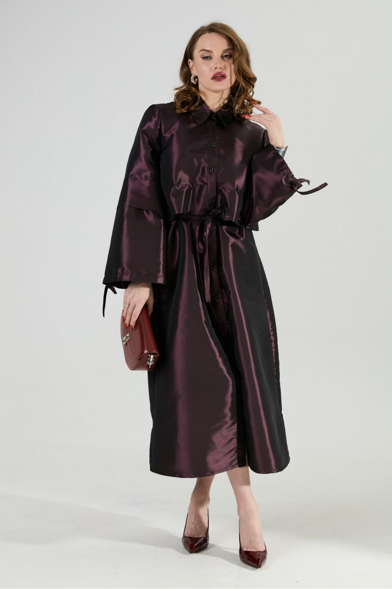 Платья NikVa 944-9 сливовый