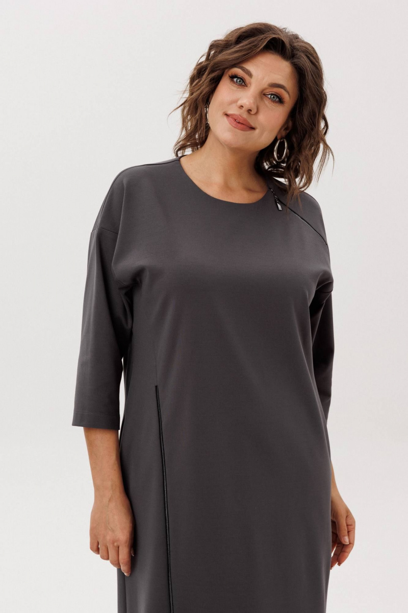 Платья Anelli 58 пепел_розы