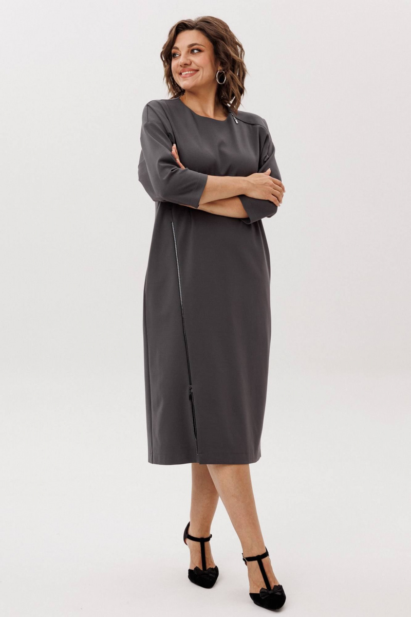 Платья Anelli 58 пепел_розы