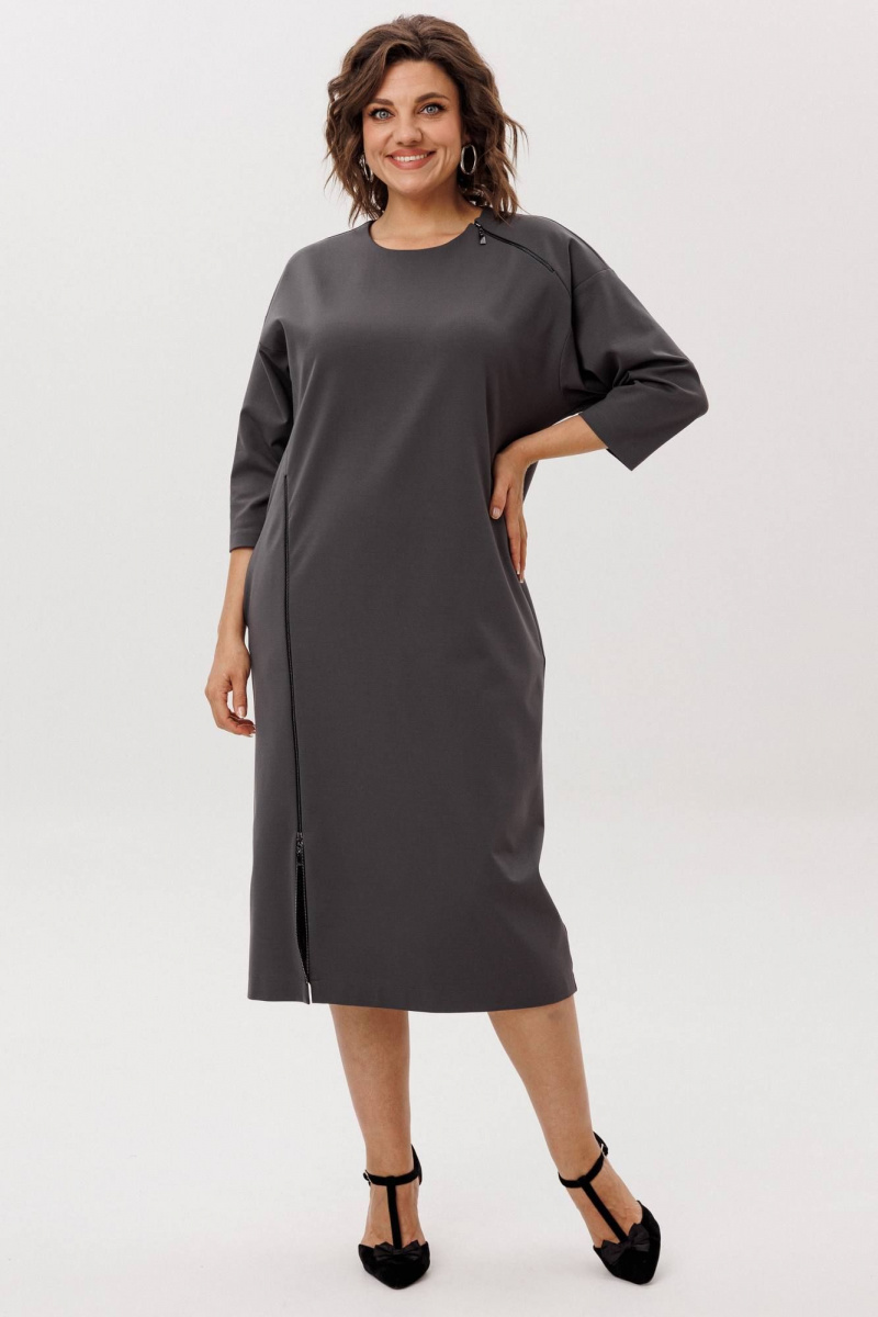 Платья Anelli 58 пепел_розы