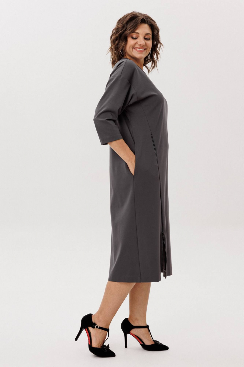 Платья Anelli 58 пепел_розы