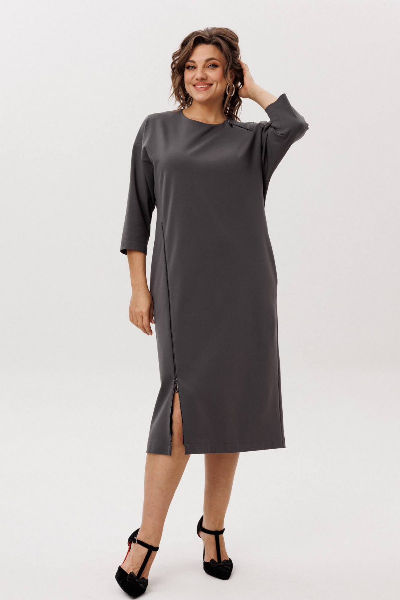 Платья Anelli 58 пепел_розы