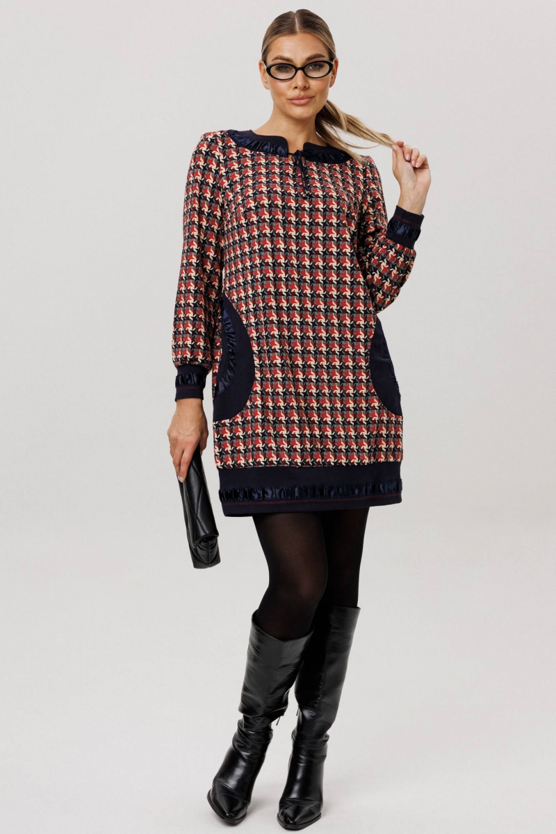 Платья Anelli 1751 калейдоскоп