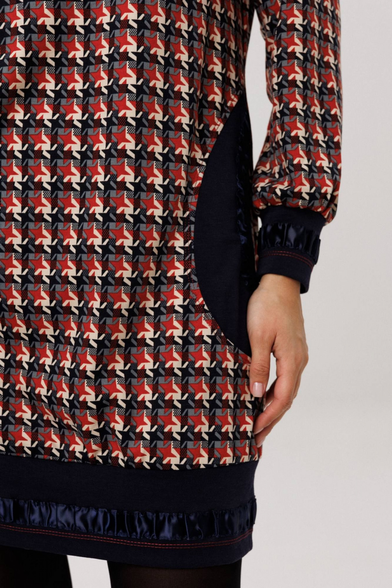 Платья Anelli 1751 калейдоскоп