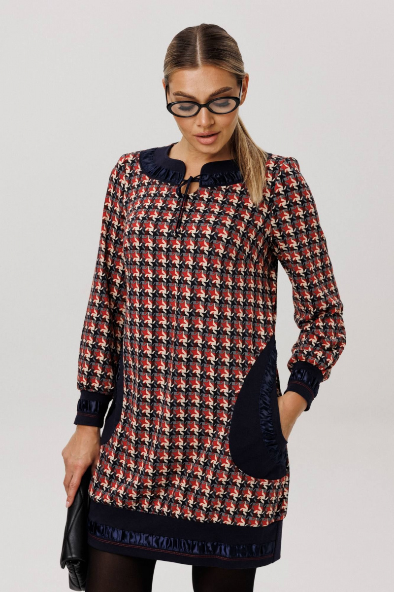 Платья Anelli 1751 калейдоскоп