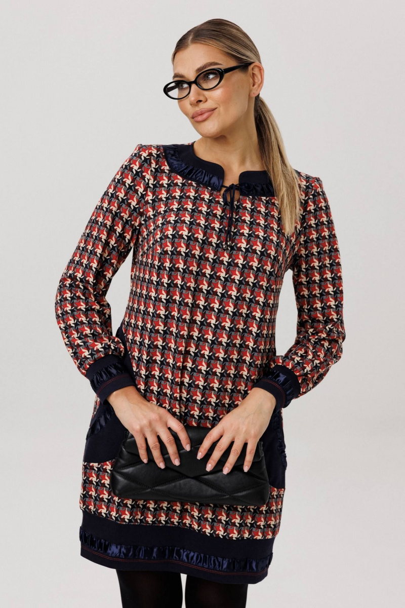 Платья Anelli 1751 калейдоскоп