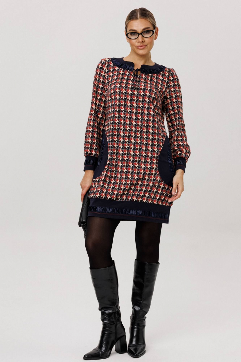 Платья Anelli 1751 калейдоскоп