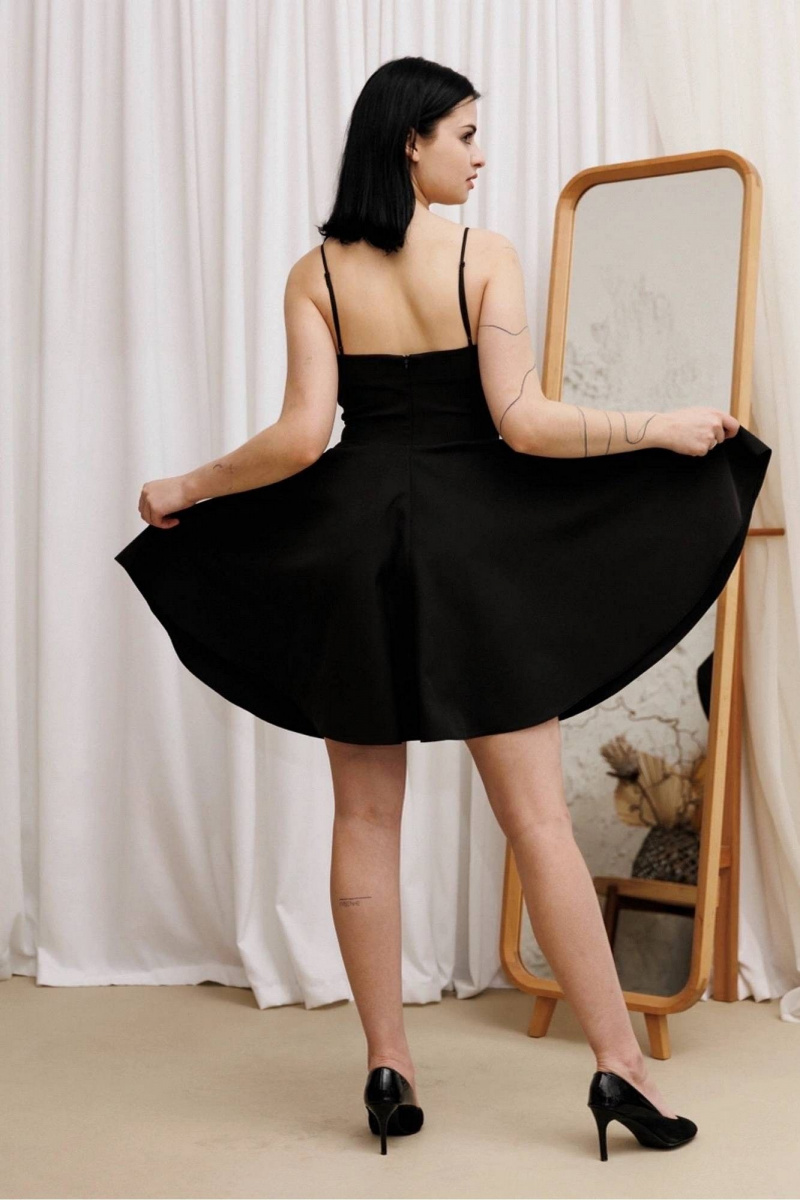 Платья AVEEVA 5227 черный