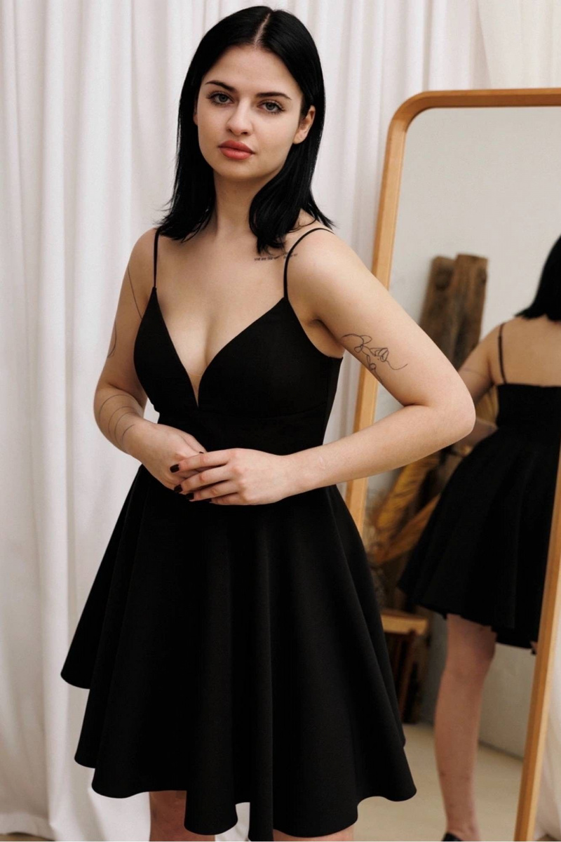 Платья AVEEVA 5227 черный