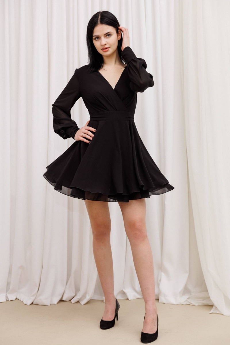 Платья AVEEVA 5261 черный