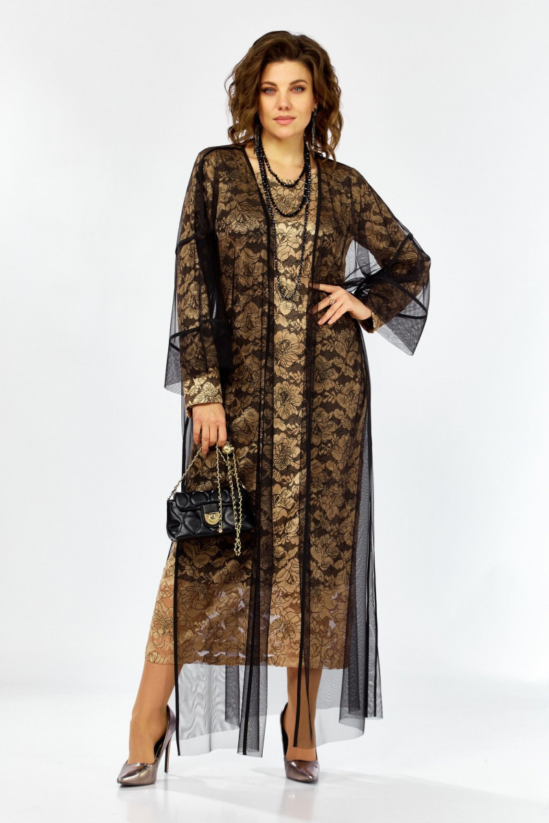 Плательный комплект Lady Secret 25304 золотой+черный