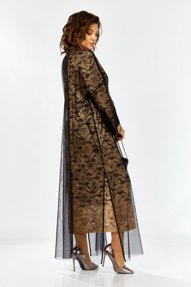 Плательный комплект Lady Secret 25304 золотой+черный