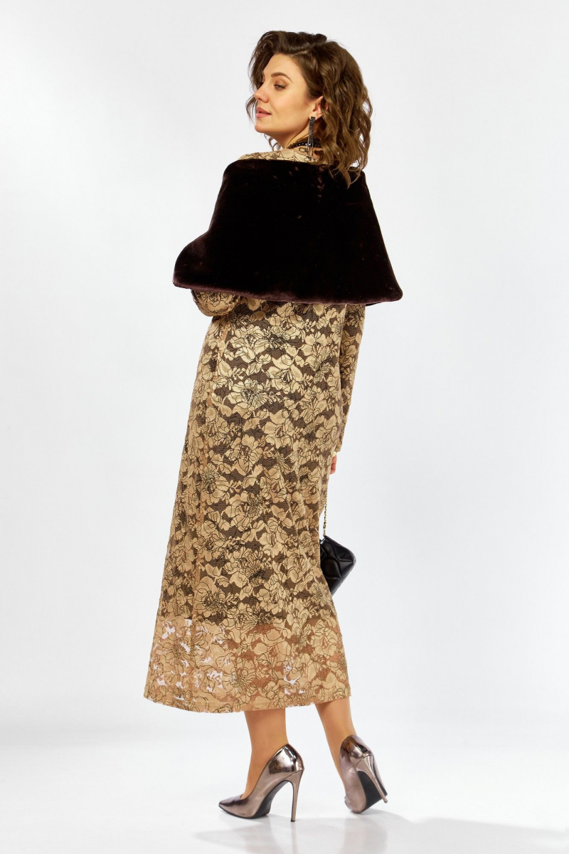 Плательный комплект Lady Secret 25305 золотой+черный