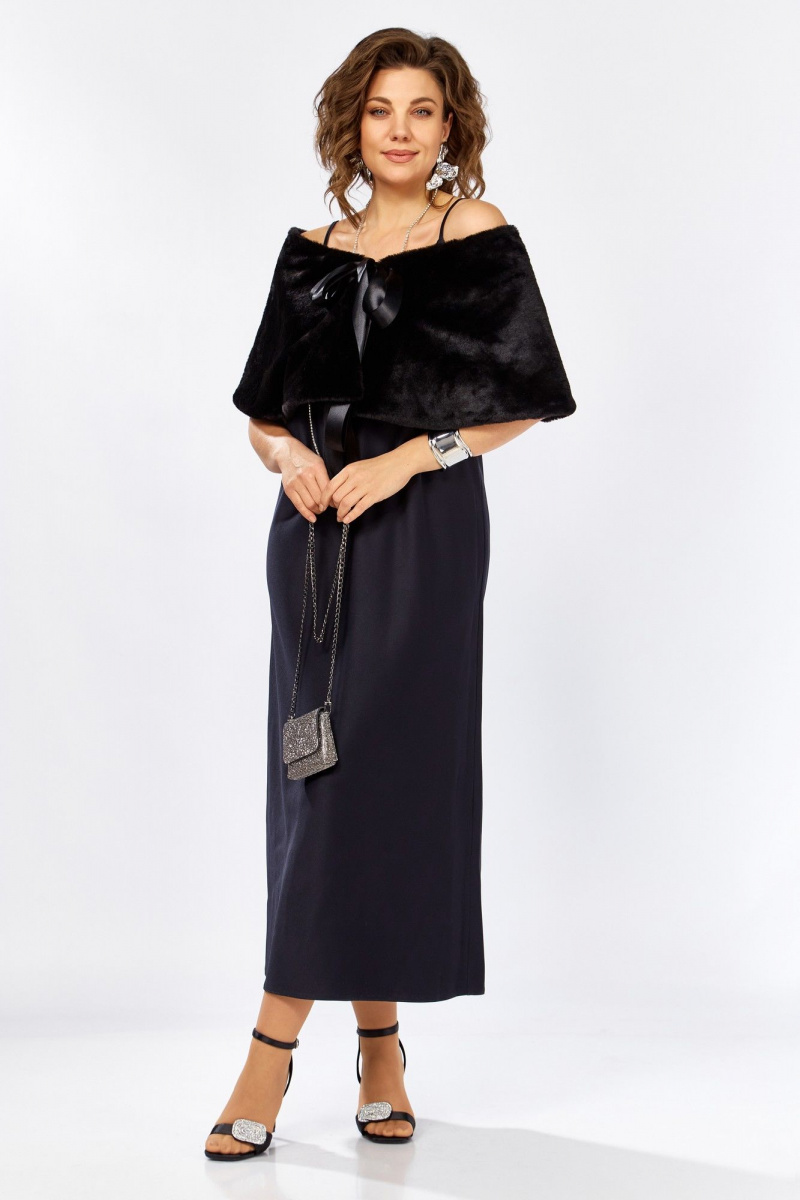 Плательный комплект Lady Secret 25309 черный/синий