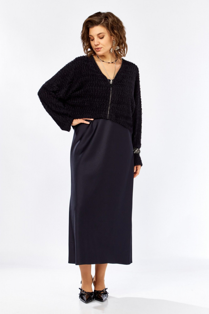 Плательный комплект Lady Secret 25310 черный/синий