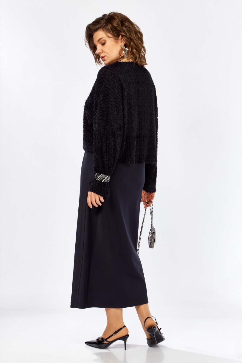 Плательный комплект Lady Secret 25310 черный/синий