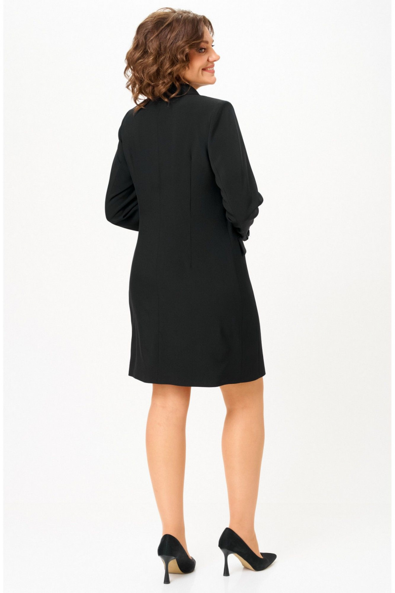 Платья БелЭльСтиль 852-2_36_22 черный