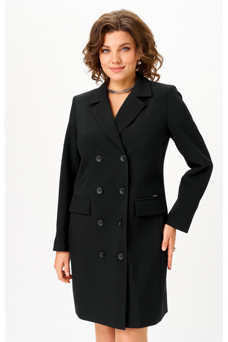 Платья БелЭльСтиль 852-2_36_22 черный