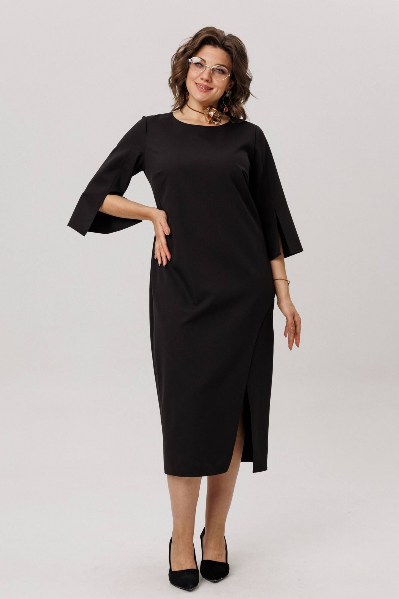 Платья Anelli 1786 черный_ангел