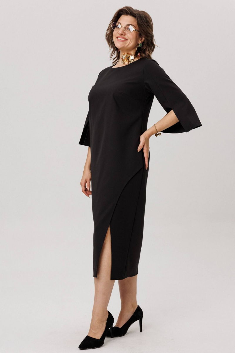 Платья Anelli 1786 черный_ангел