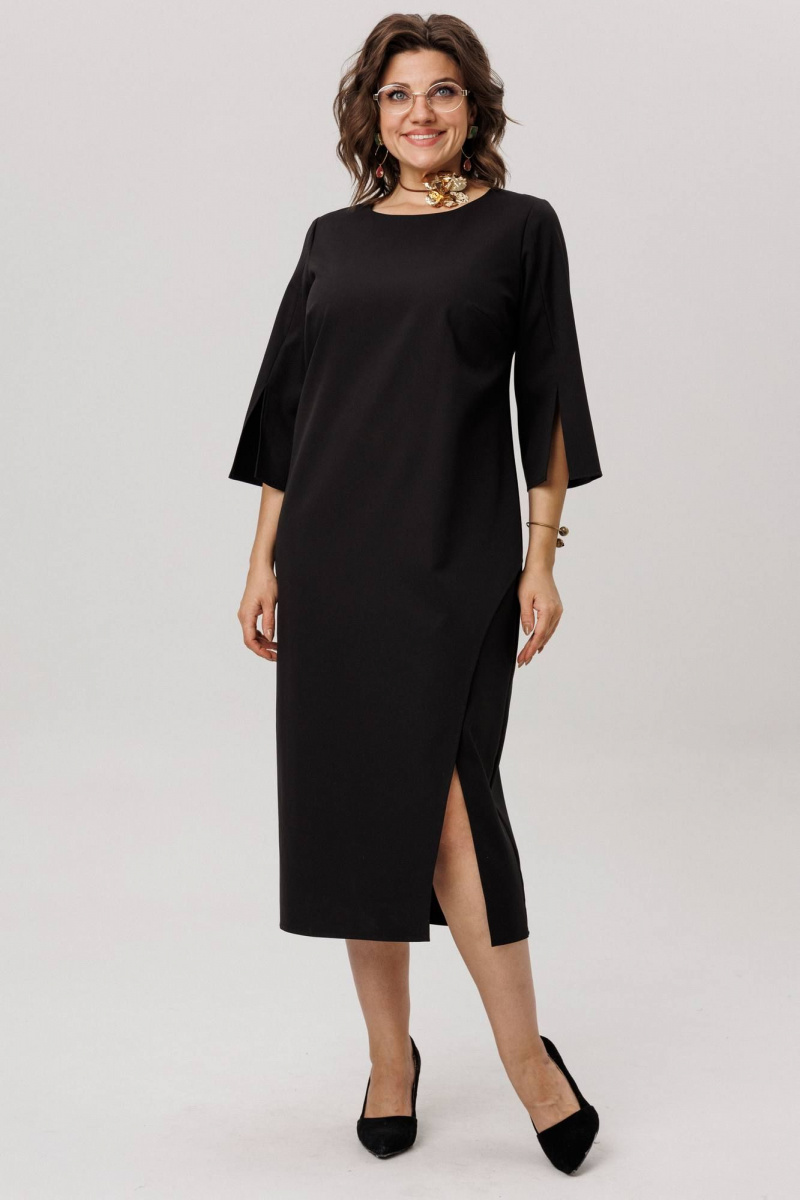 Платья Anelli 1786 черный_ангел