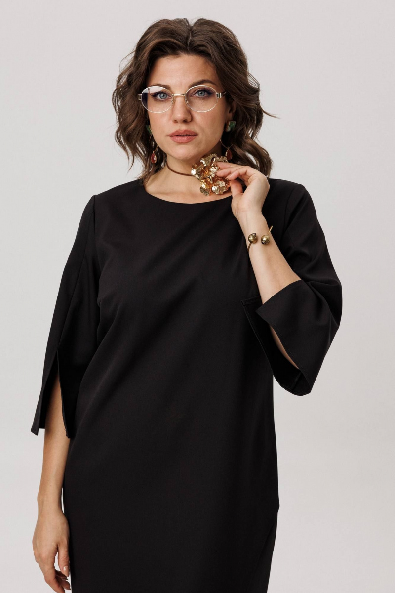 Платья Anelli 1786 черный_ангел