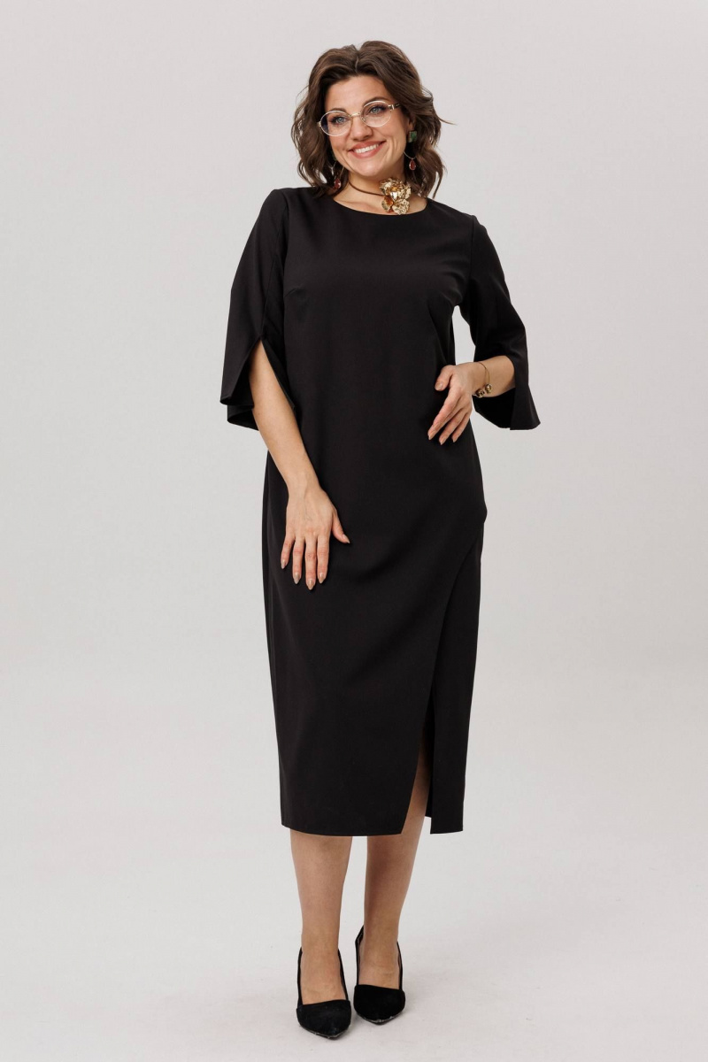 Платья Anelli 1786 черный_ангел