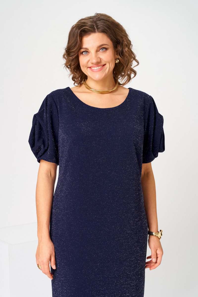 Платья Romanovich Style 1-2839 синий