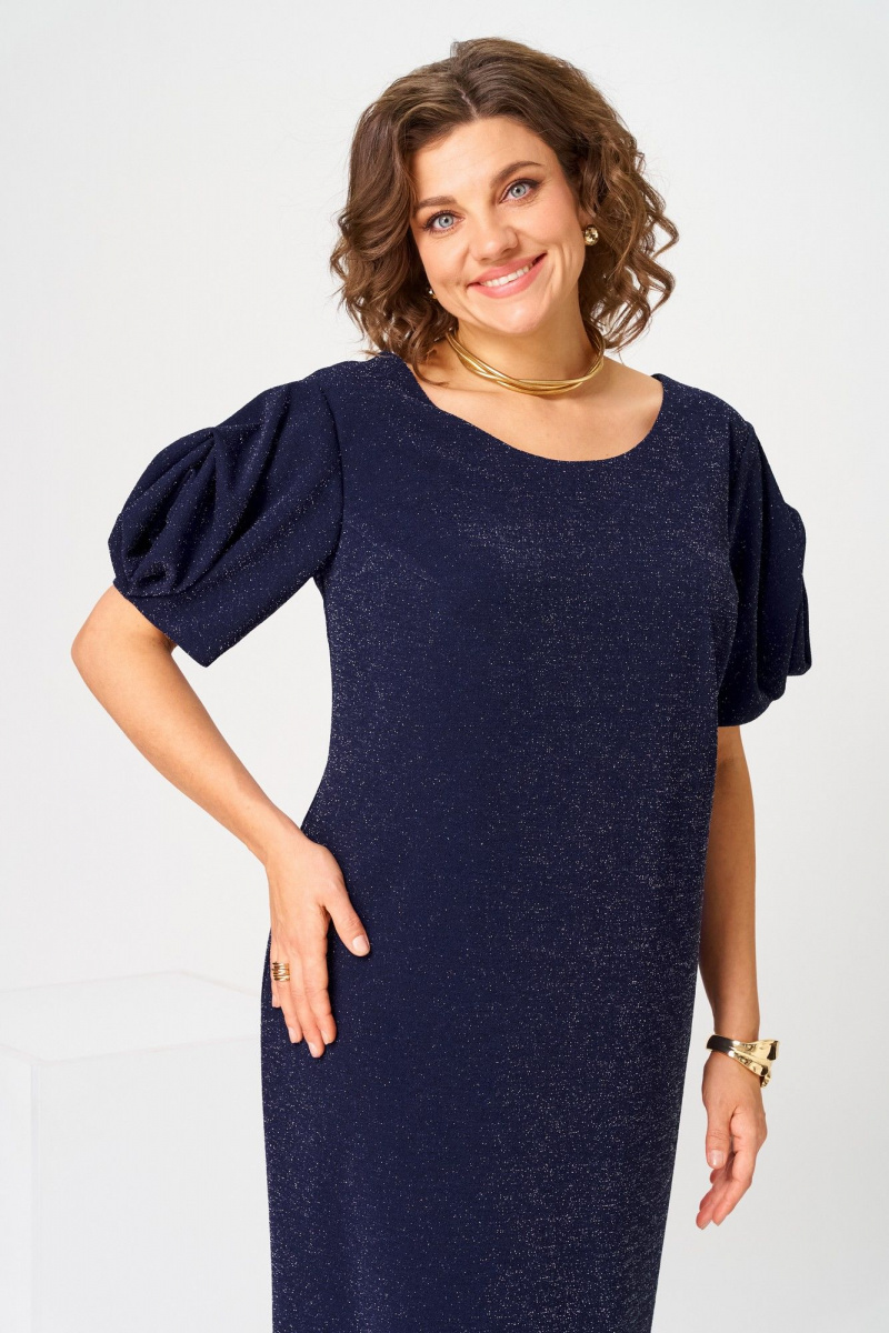 Платья Romanovich Style 1-2839 синий