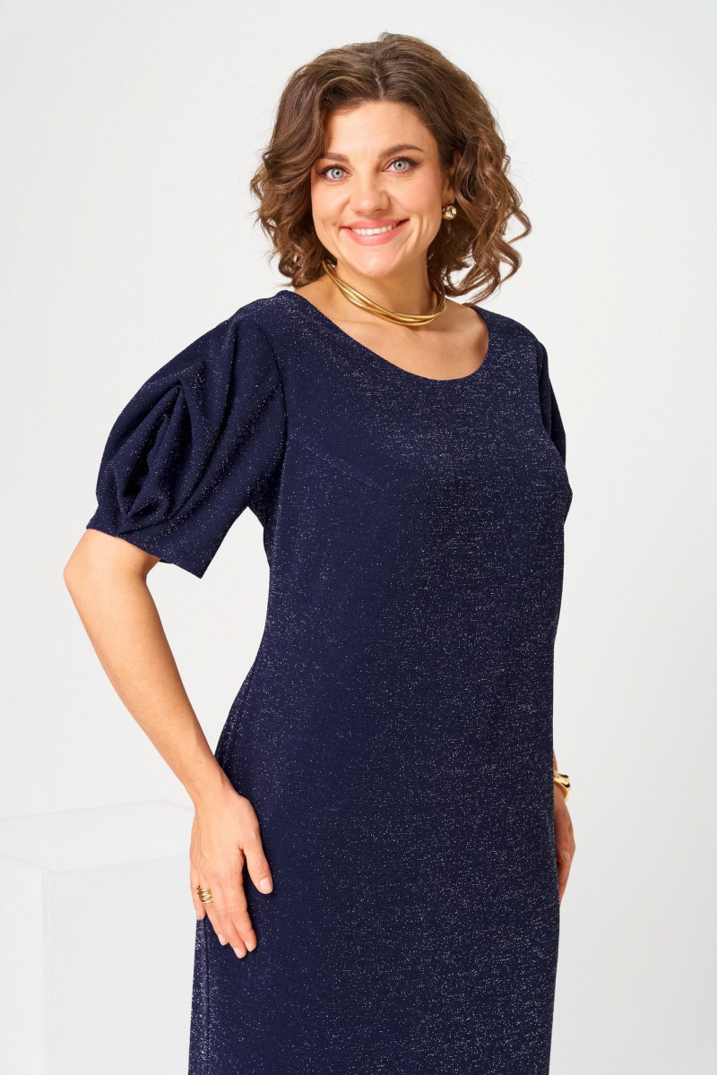 Платья Romanovich Style 1-2839 синий