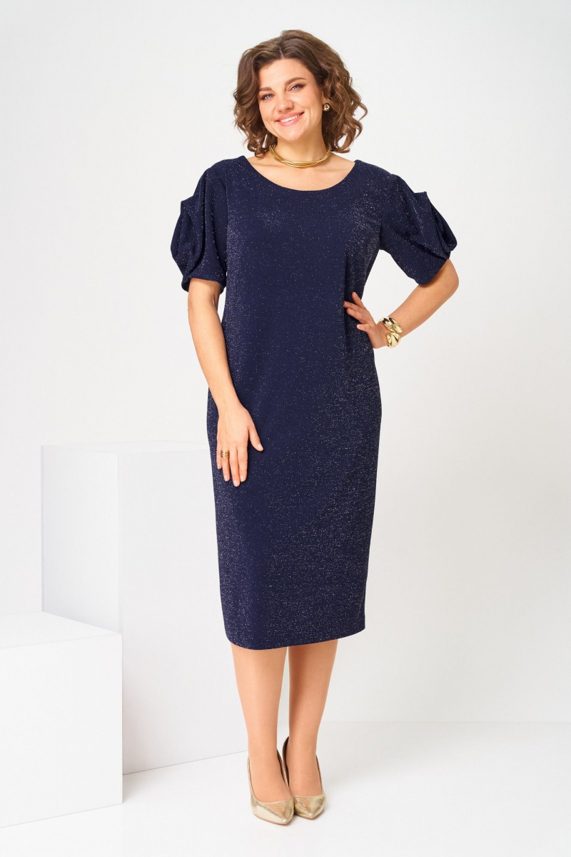 Платья Romanovich Style 1-2839 синий