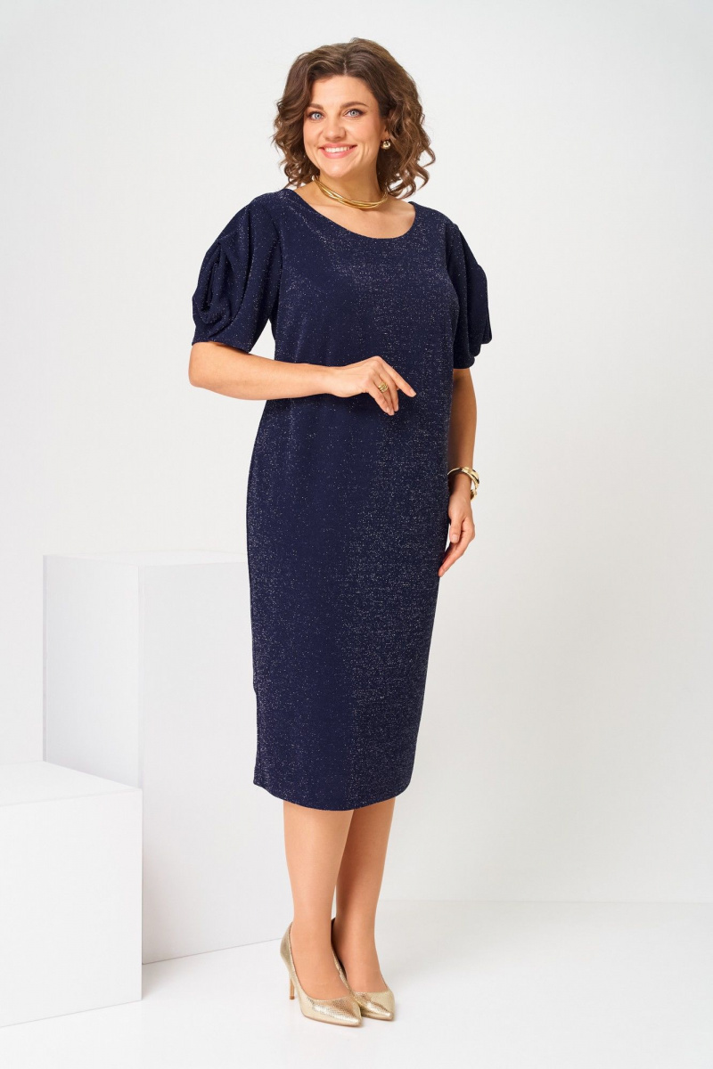 Платья Romanovich Style 1-2839 синий