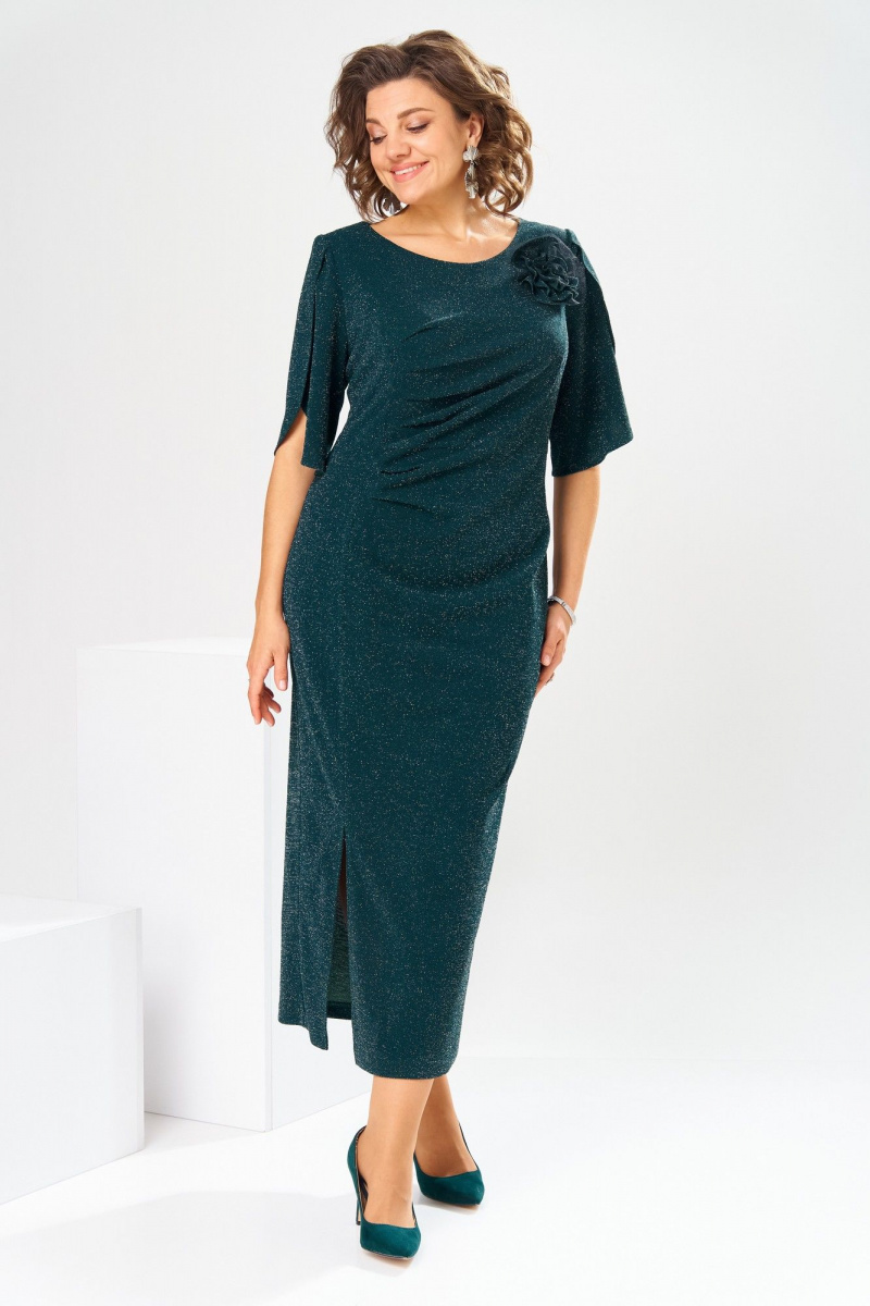 Платья Romanovich Style 1-2853 зеленый